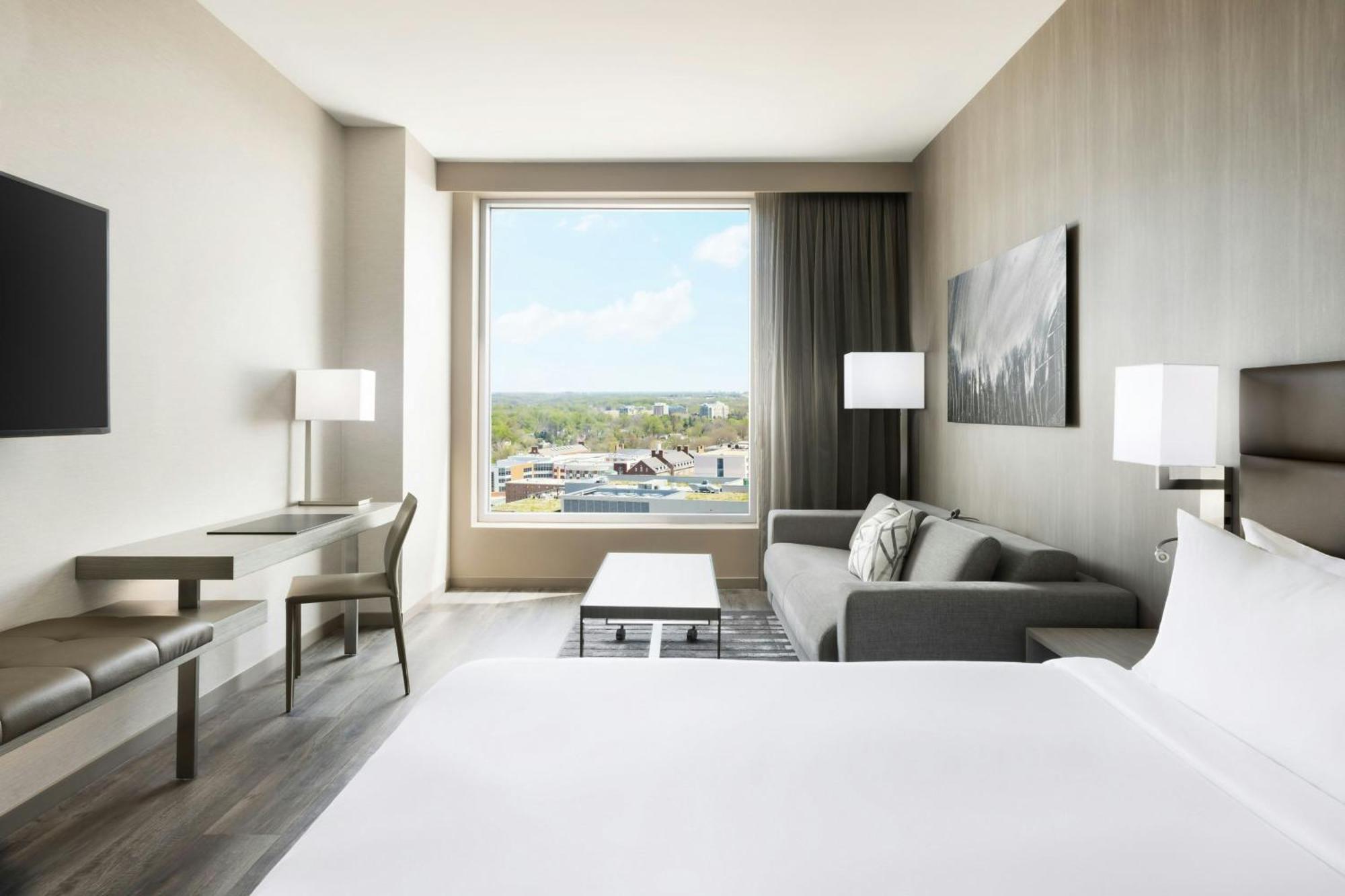 Ac Hotel By Marriott Bethesda Downtown Zewnętrze zdjęcie