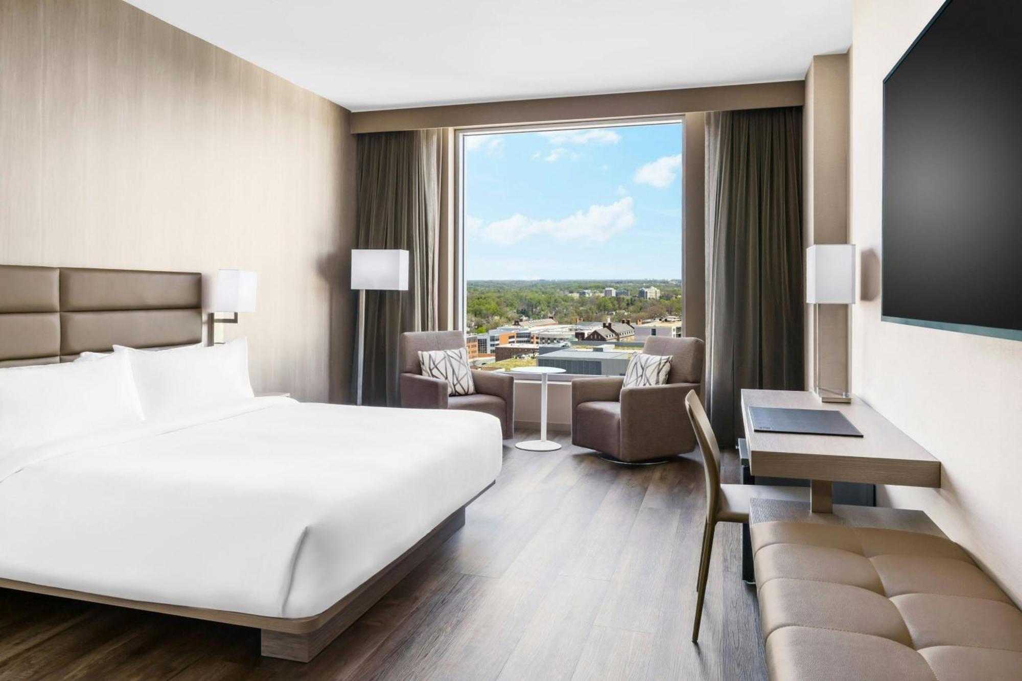Ac Hotel By Marriott Bethesda Downtown Zewnętrze zdjęcie