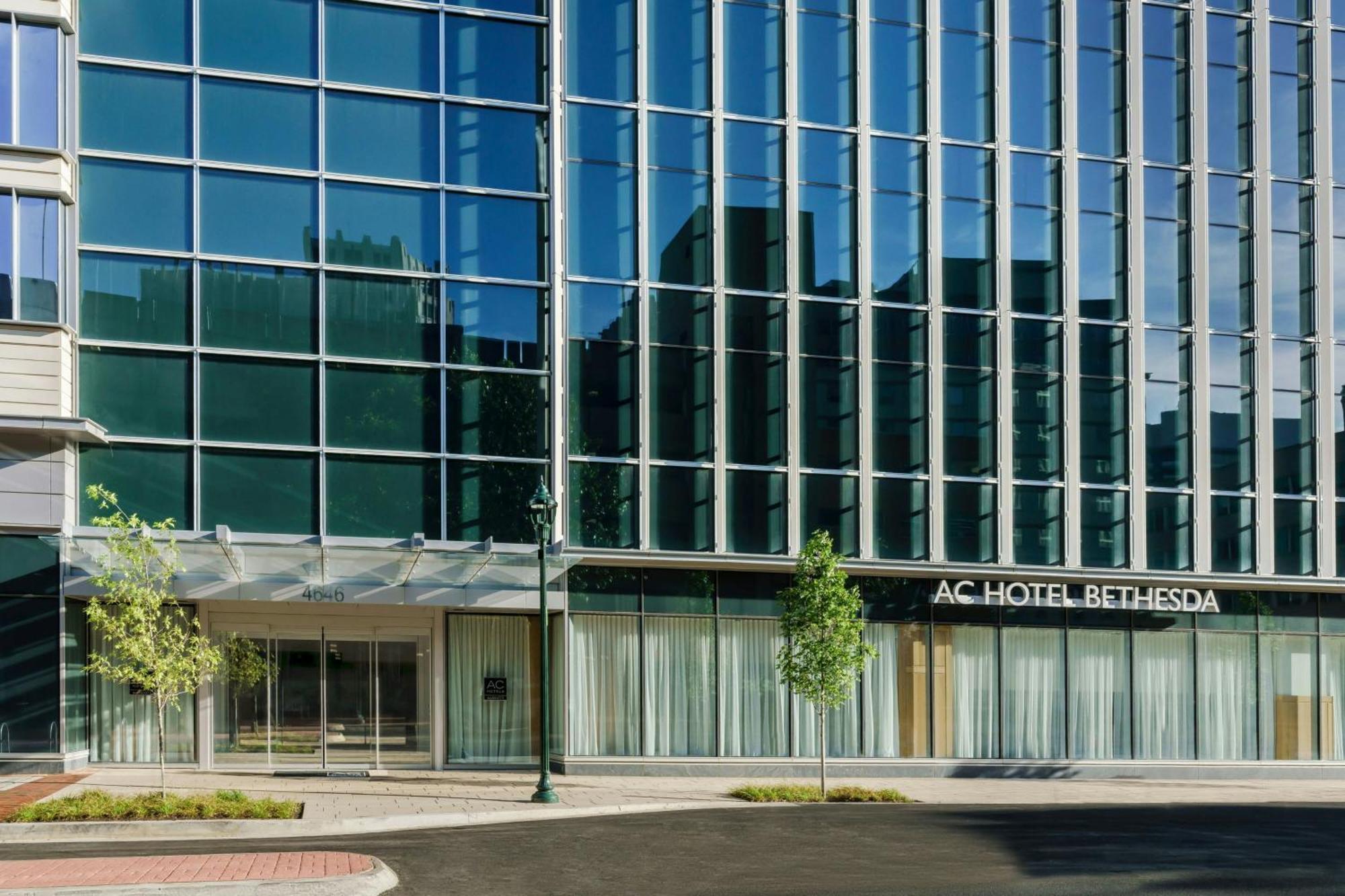 Ac Hotel By Marriott Bethesda Downtown Zewnętrze zdjęcie